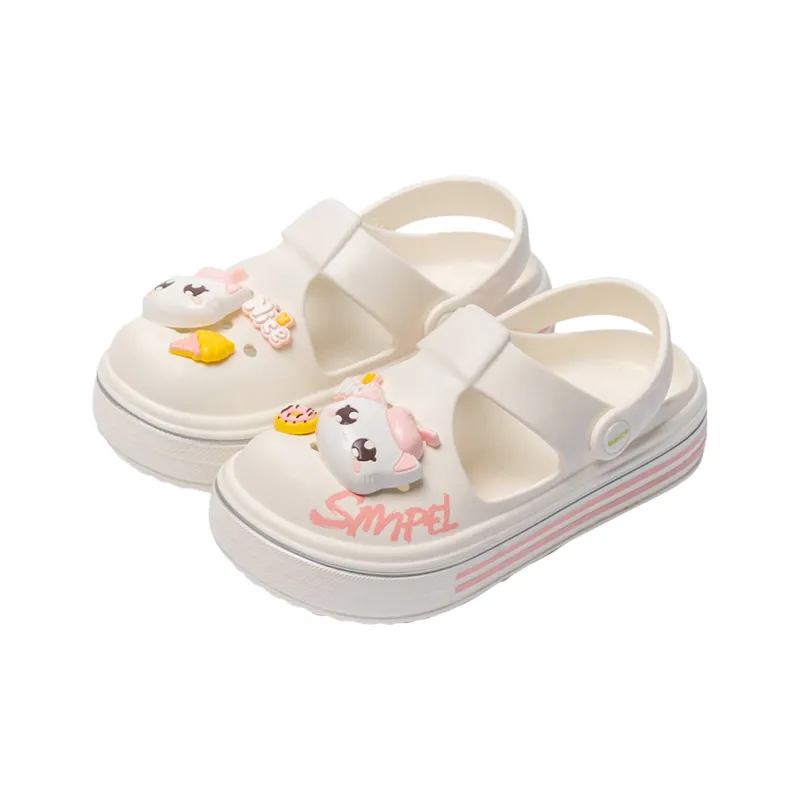 Ailise Slippers Beige Yellow/Ivory White/Premium Black/Cherry Blossom Pink-5