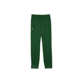 LACOSTE Knitted Sweatpants Men's Pine Green