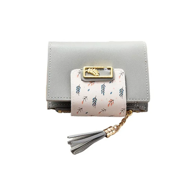 ALOENEY PU & Alloy Wallet Women's Multicolor-4