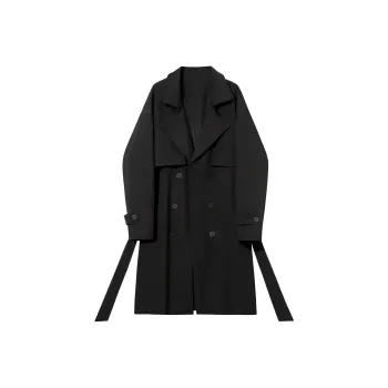 G.M BONNEY Trench Coats Unisex