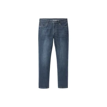 HLA Jeans Men Blue Gray Denim Gradient Dark 67