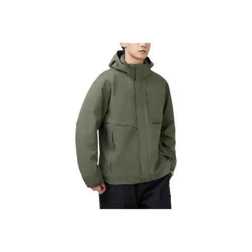 361° Water Resistant Windproof Warm Water Repellent Windbreaker Jacket Men's Hay Green