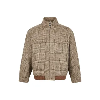 M MAICCO Jackets Men Brown