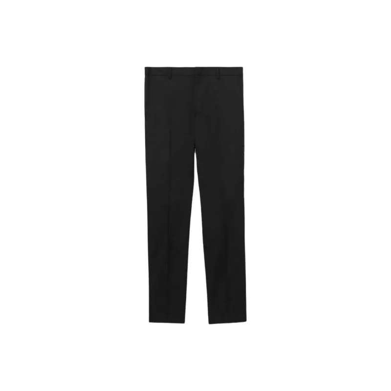 Burberry FW22 Casual Pants Men's Black-0