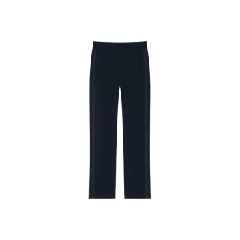 Givenchy Tailored Pants In Wool With Satin Piping Casual Pants Men's Night Blue