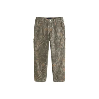 AF Cargo Pants Men's Olive Green Camouflage
