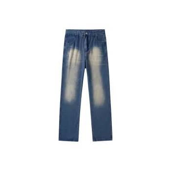 IRSCTO Jeans Unisex Vintage Blue