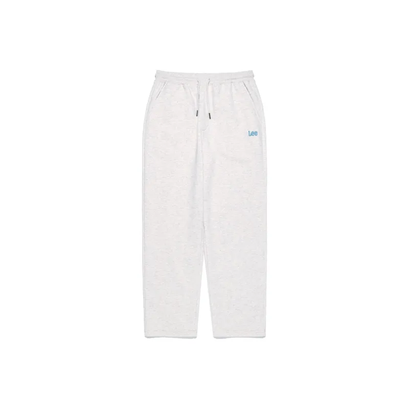 Lee Knitted Sweatpants Men's Oat-0