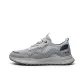 Moon Dust Gray[Genuine Leather Unlined Mesh]