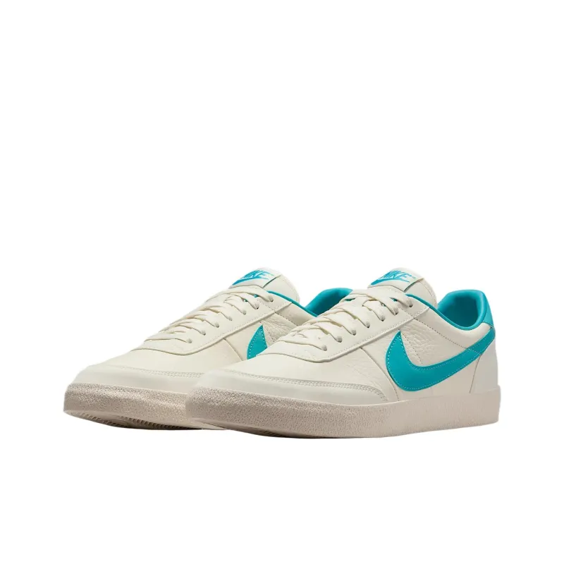 Nike Killshot 2 Low Top Skateboard Shoes Men's White Blue-2