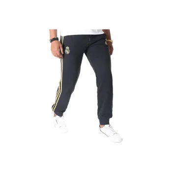 Adidas Real Madrid Knitted Sweatpants Men's Black