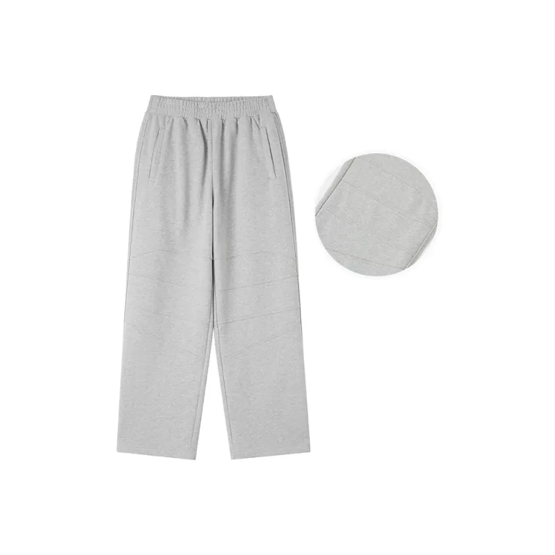 Phew Casual Pants Unisex Gray-0