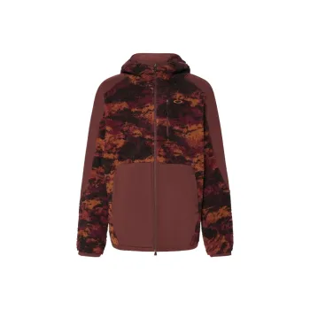 Oakley Jacket Unisex Tiger Print Camouflage Red