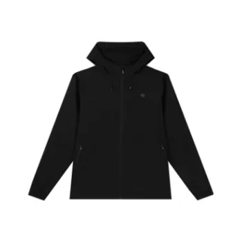 361° Trench Coat Men's Super Black