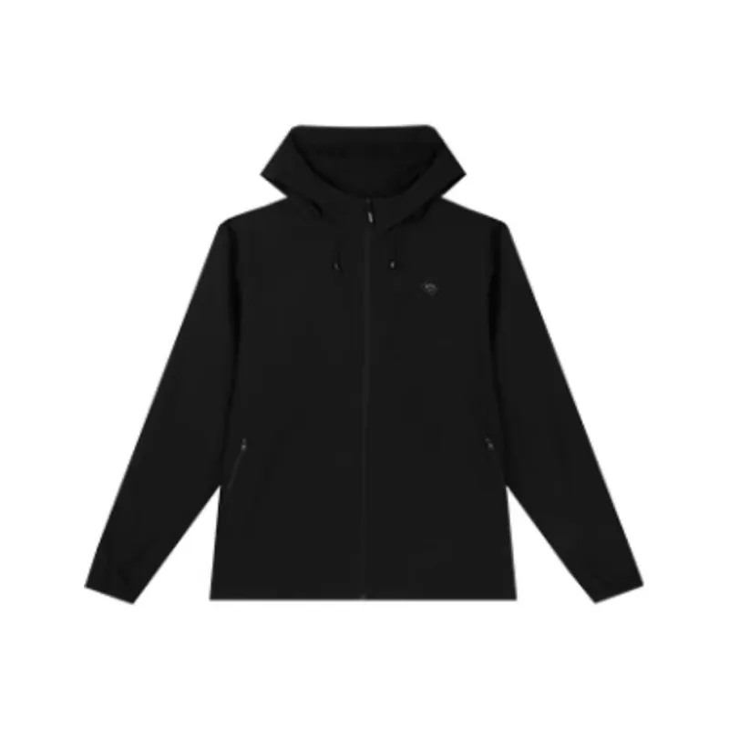 361° Trench Coat Men's Super Black-0