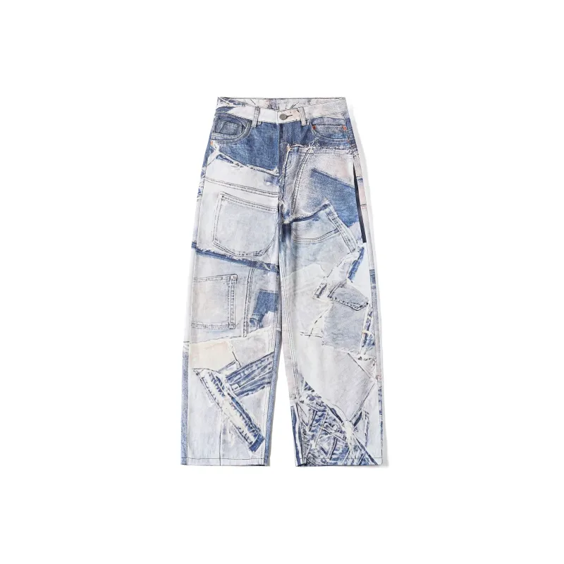 GEOFFREY B. SMALL Jeans Unisex Blue-0
