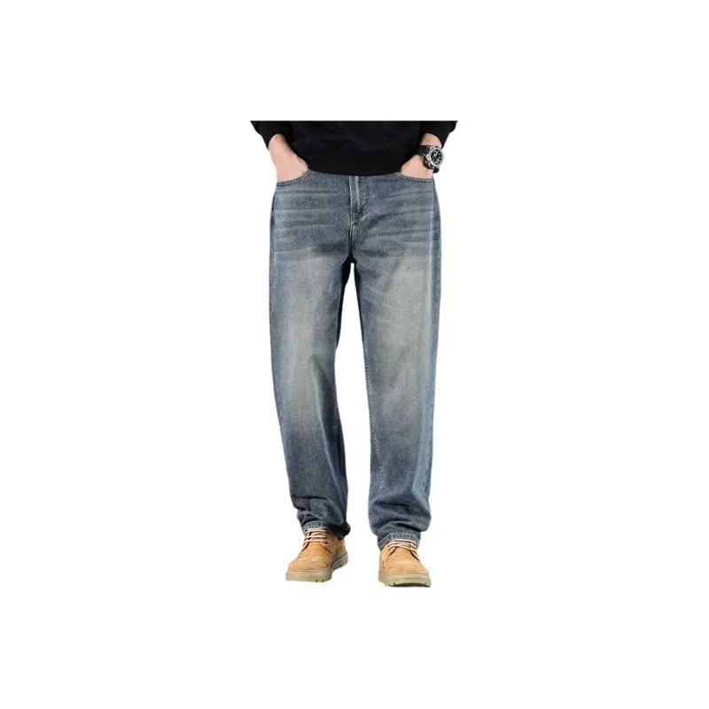 Jeep Jeans Men Vintage Blue-0