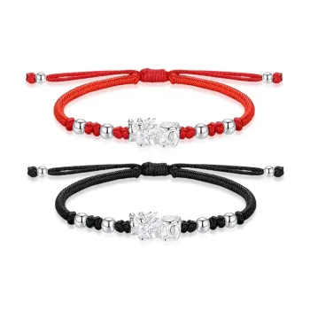 JUICY GRAPE S999 Fine Silver Bracelets Unisex