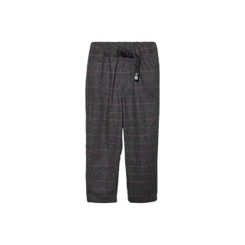 New Era Casual Pants Unisex Dark Gray