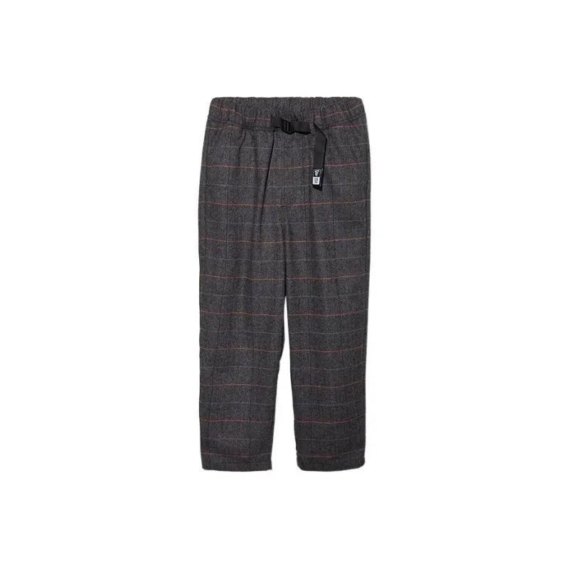 New Era Casual Pants Unisex Dark Gray-0