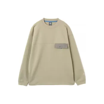 New Balance LIGHT SWEAT PULL OVER Sweatshirt Unisex Green