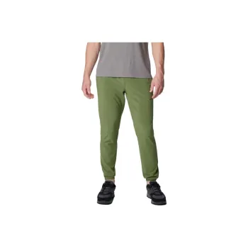 Columbia Hike Hike Joggers Casual Pants Men's Green