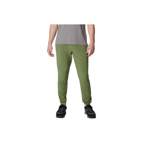 Columbia Hike Hike Joggers Casual Chrissy Men's Green