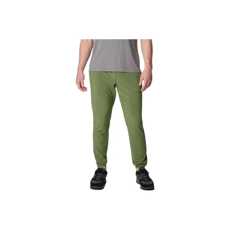 Columbia Hike Hike Joggers Casual Pants Men's Green-0