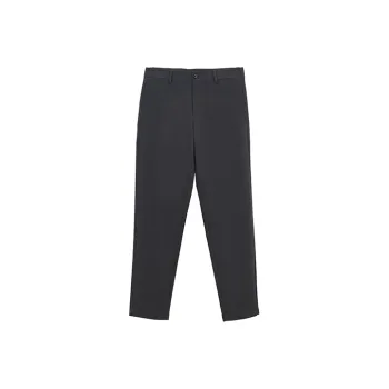 JACK&JONES Casual Pants Men Black Sand Color