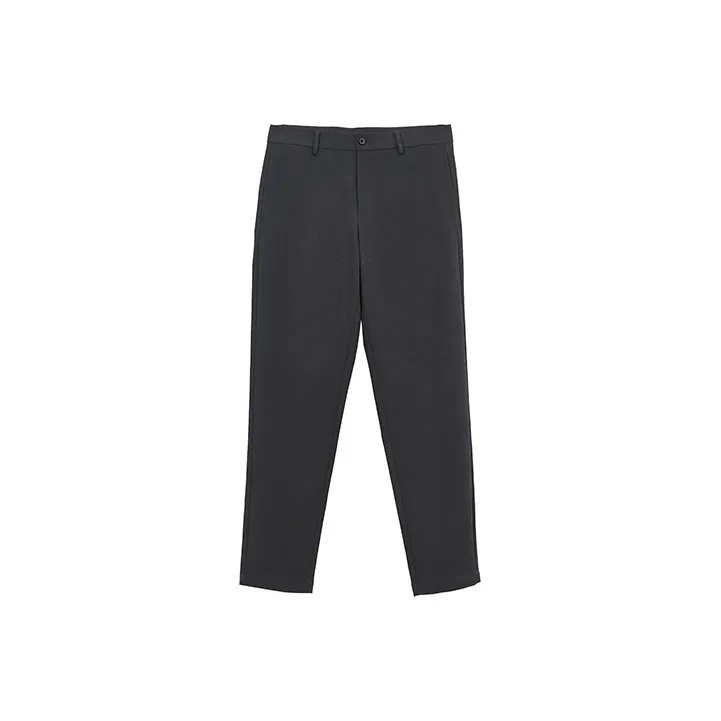 JACK&JONES Casual Pants Men Black Sand Color-0