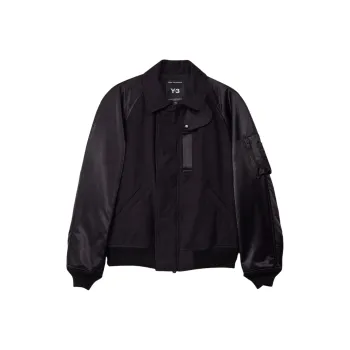 Y 3 Free Shipping With AdiClub Y 3 Flight Jacket