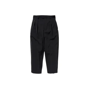 WTAPS SS25 Casual Pants Unisex Black