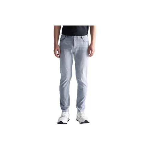 LESS IS MORE Jeans Men's Gray Blue