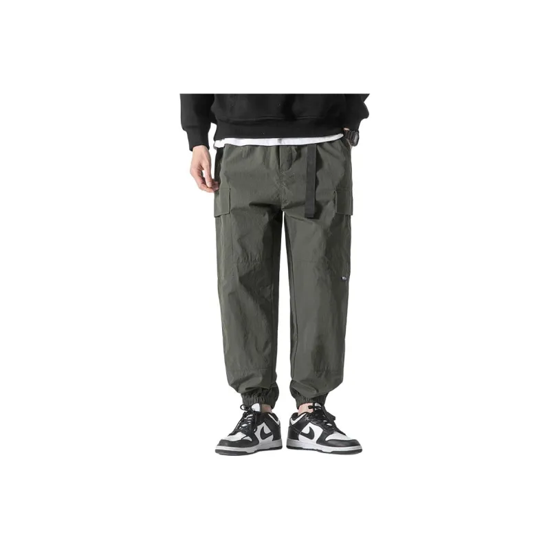 PEIMENG Casual Pants Unisex-3