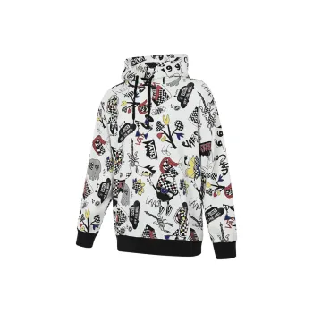Vans DOODLE AOP Sweatshirt Men's White