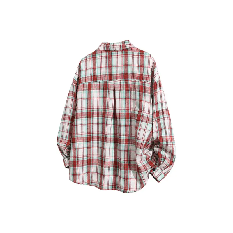 FAX FOR FMACM Shirt Unisex Blue Plaid-12