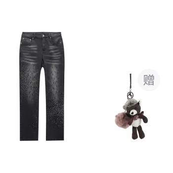 Ed Hardy SS25 Jeans Men's Black