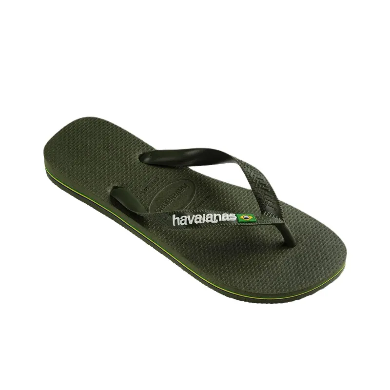 Havaianas Flip Flops Men's Green-2