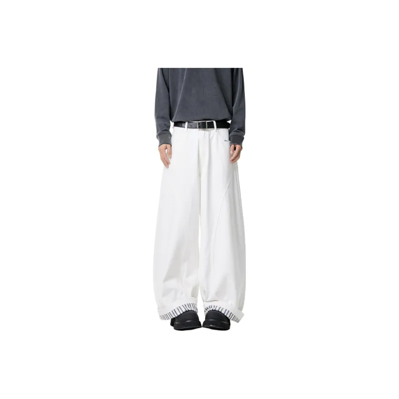 ROBINHOOD Jeans Unisex White-0