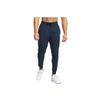GYMSHARK CREST JOGGERS Knitted Sports Pants Men's Marine Blue