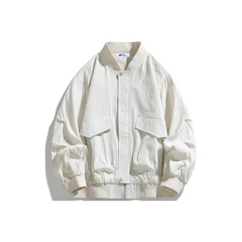 Warrior Huichao Riding The Wind Collection Baseball Jacket Unisex