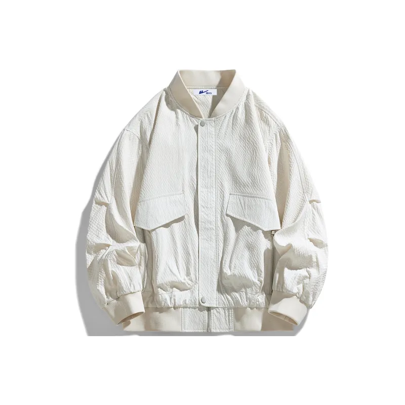 Warrior Huichao Riding The Wind Collection Baseball Jacket Unisex-0