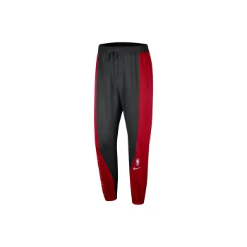 Nike x NBA Chicago Bulls Showtime Knitted Sports Pants Men's University Red/Black