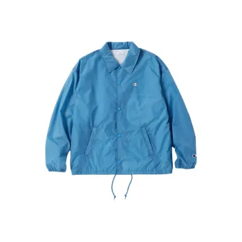 Champion FW24 Jackets Coats Unisex Light Gray Blue