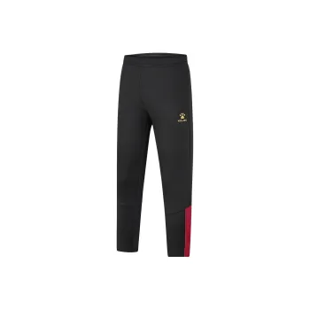 KELME Knitted Sweatpants Men's Black Red