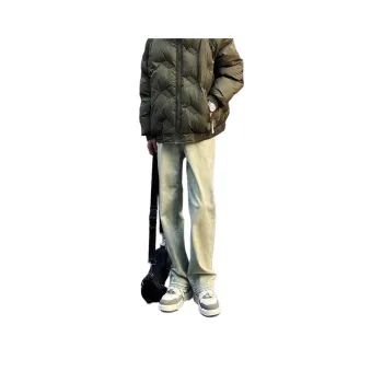 KVIV Jeans Men Yellow Mud 