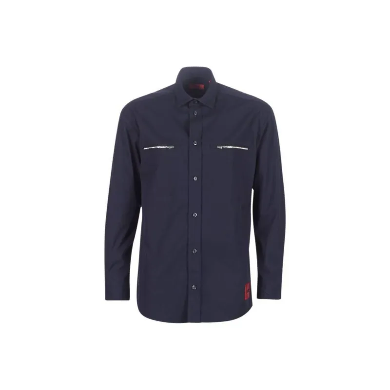 HUGO BOSS Jackets & Coats Men's Marine Blue-0