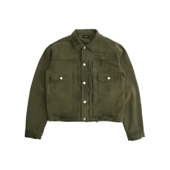 Far Archive SS25 Jackets Men Olive Green