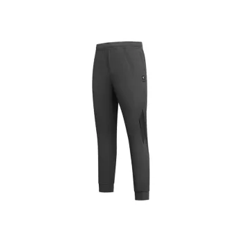 QIAODAN Basketball Collection Knitted Sweatpants Men's Asphalt Gray/Black
