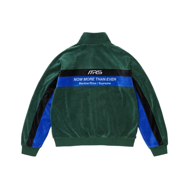 Supreme Martine Rose Velour Track Jacket-3
